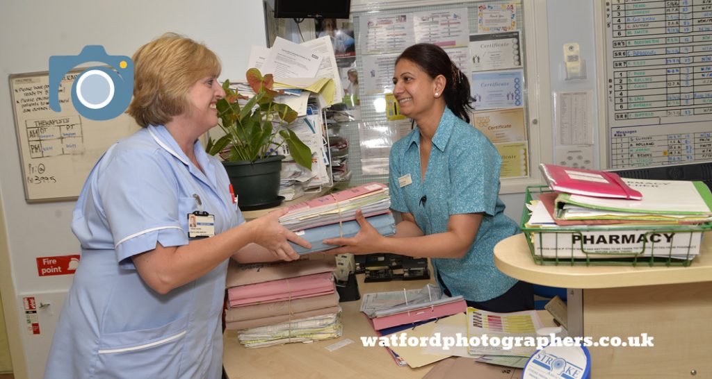 Watford Photographers hospital photoshoot
