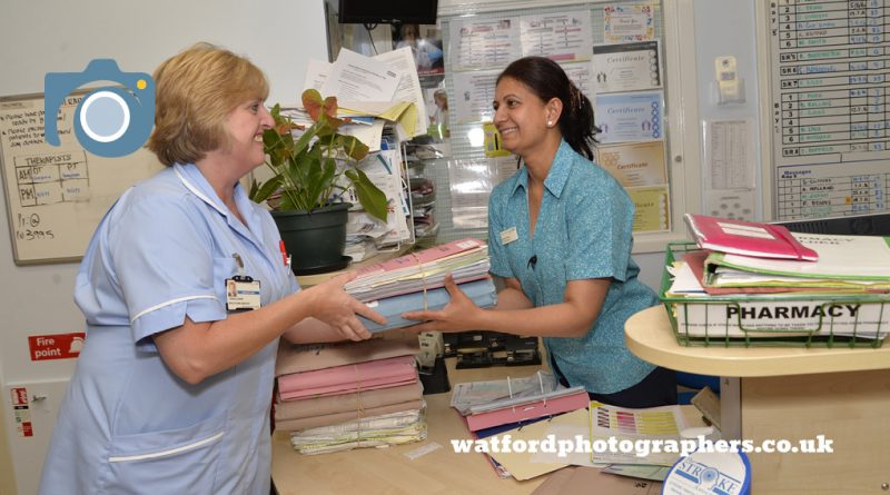Watford Photographers hospital photoshoot