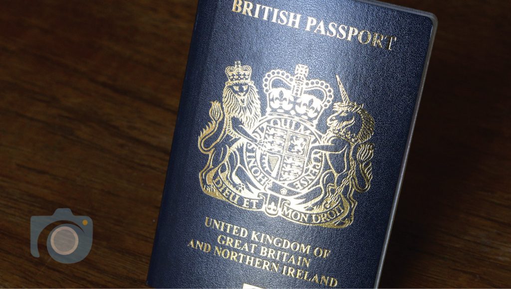 British passport photos with digital photo codes from Watford Photographers