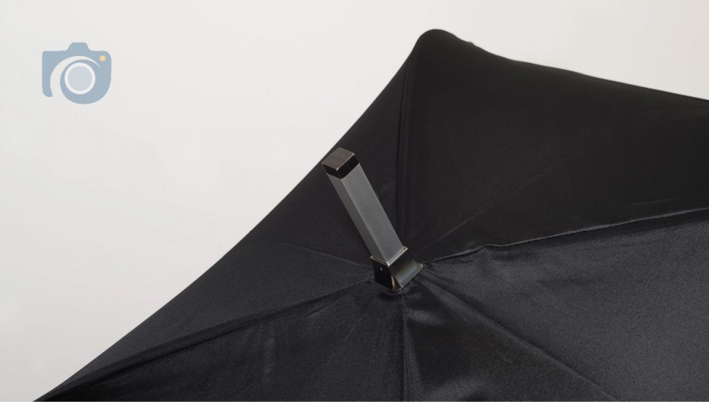 Branded umbrella product photos