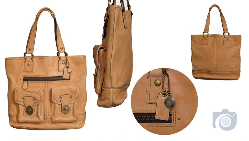 Watford Photographers – suede leather handbag product photos