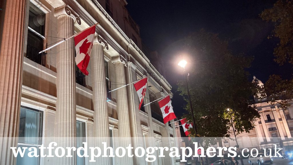 Canadian Embassy, London UK